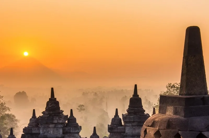 Borobudur Sunrise Tour mit Frühstück